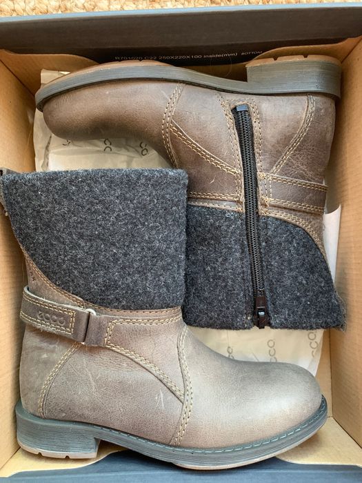 Шкіряні черевики Ecco 28 р