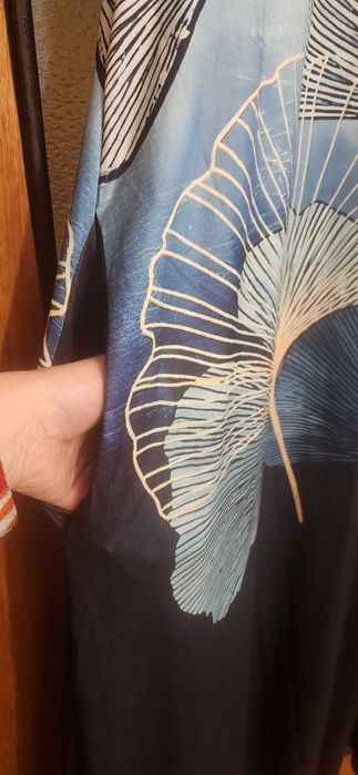 Длинное НОВОЕ летнее платье-майка 60 -62 размер