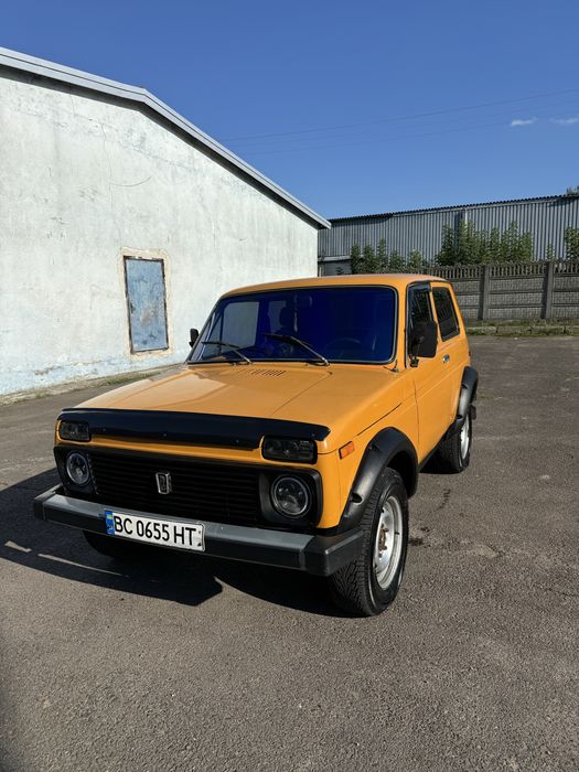 Нива ваз / Lada 2121