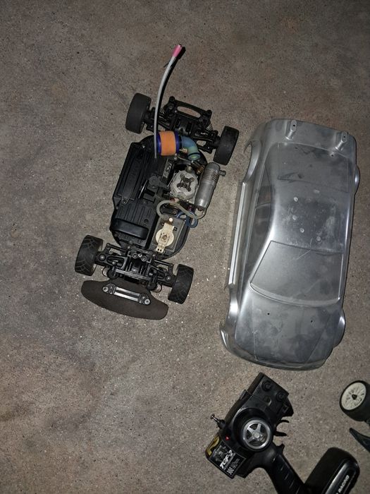 Carrinhos rc gasolina nitro telecomandados kyosho tamya xray mugen hpi