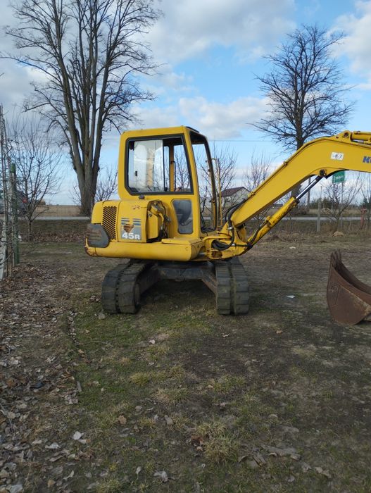 Koparka Komatsu pc 45 PC 4,5t