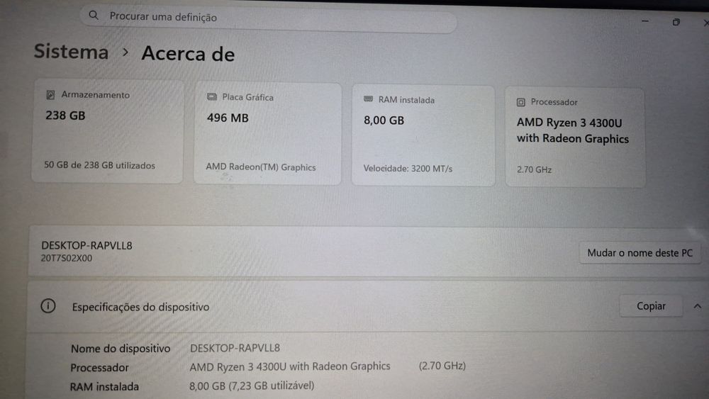 Lenovo ThinkPad e14 gen 2 AMD