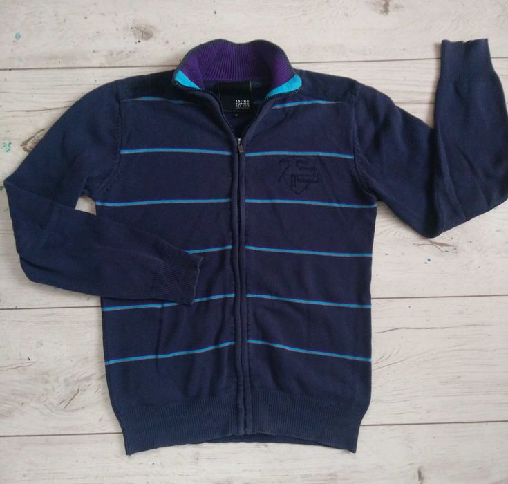 Rozpinany męski sweter ,,M''