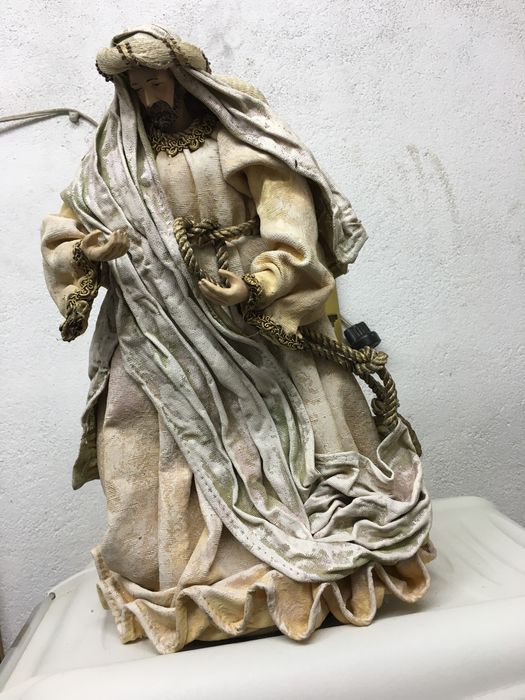 Presépio, figuras lindissimas, em excelente condição.