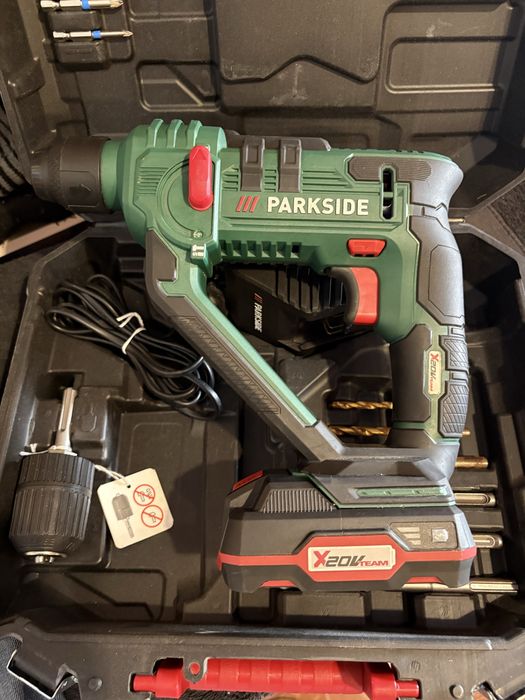 Torna Parkside 20v Nova a estrear