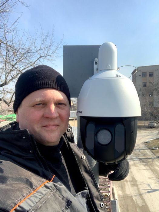 Відеоспостереження. Професійний монтаж. Гуртові ціни.