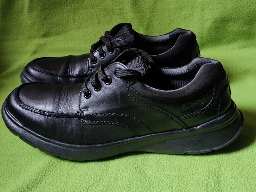 Туфли, кроссовки, кожа, Clarks Соtrell Edge , р 42-43 , оригинал