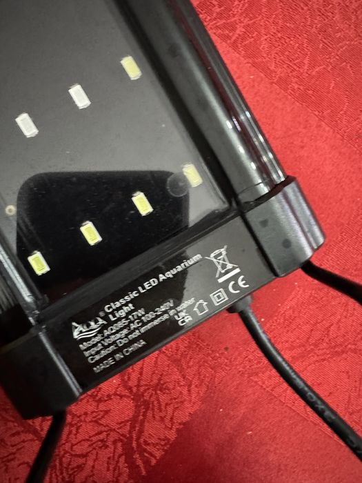 Calha led para aquario