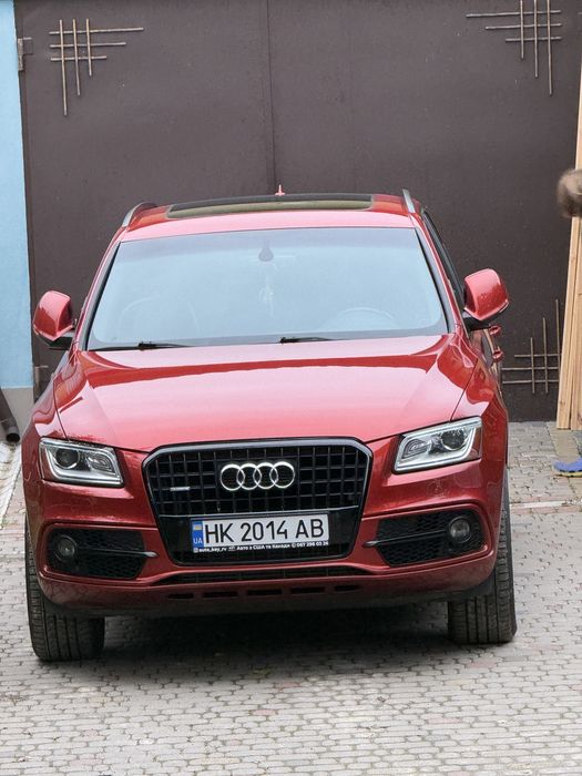 Продається Audi Q5 S-line