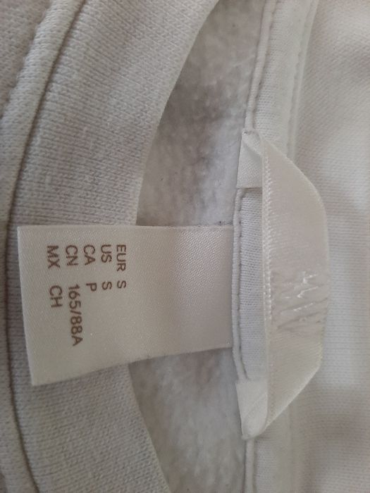 Bluza biała firmy H&M roz.S