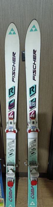 Лижі Fischer гірські підліткові