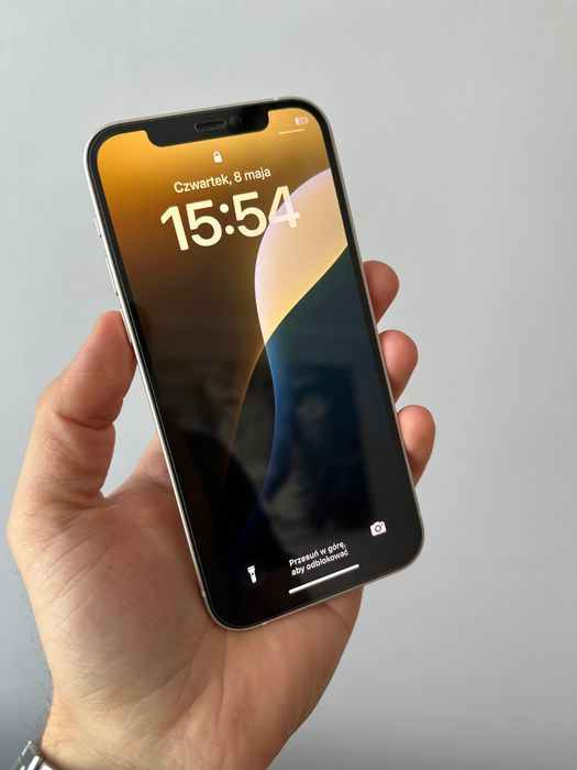 iPhone 12 biały stan idealny