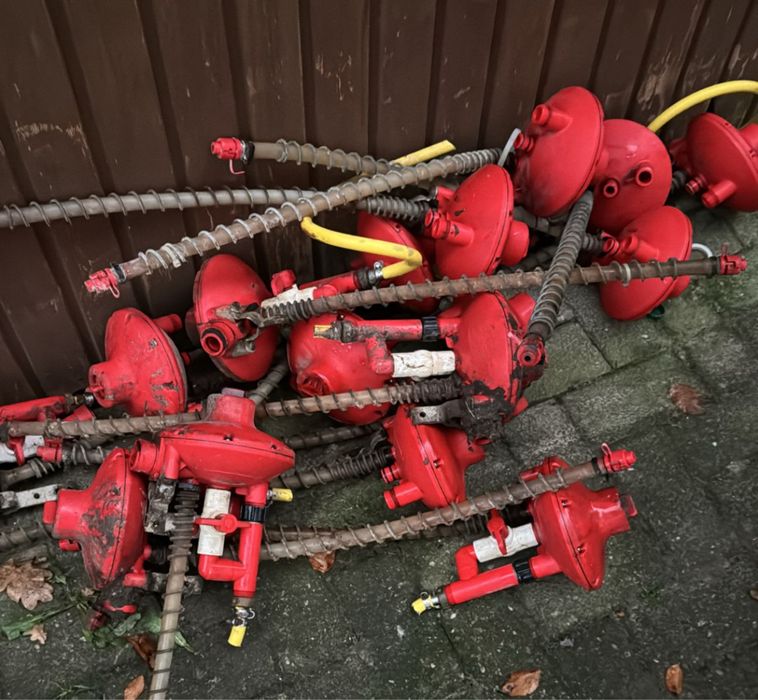 Linie pojenie dla drobiu