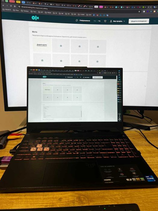 Asus TUF F15 FX507ZM-HN042 GTX 3060 6GB i7-12700H DDR5-16GB