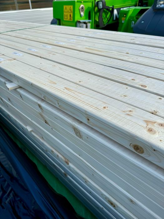 Drewno konstrukcyjne 45x95 c24 Kantówka strugana świerkowa Legar