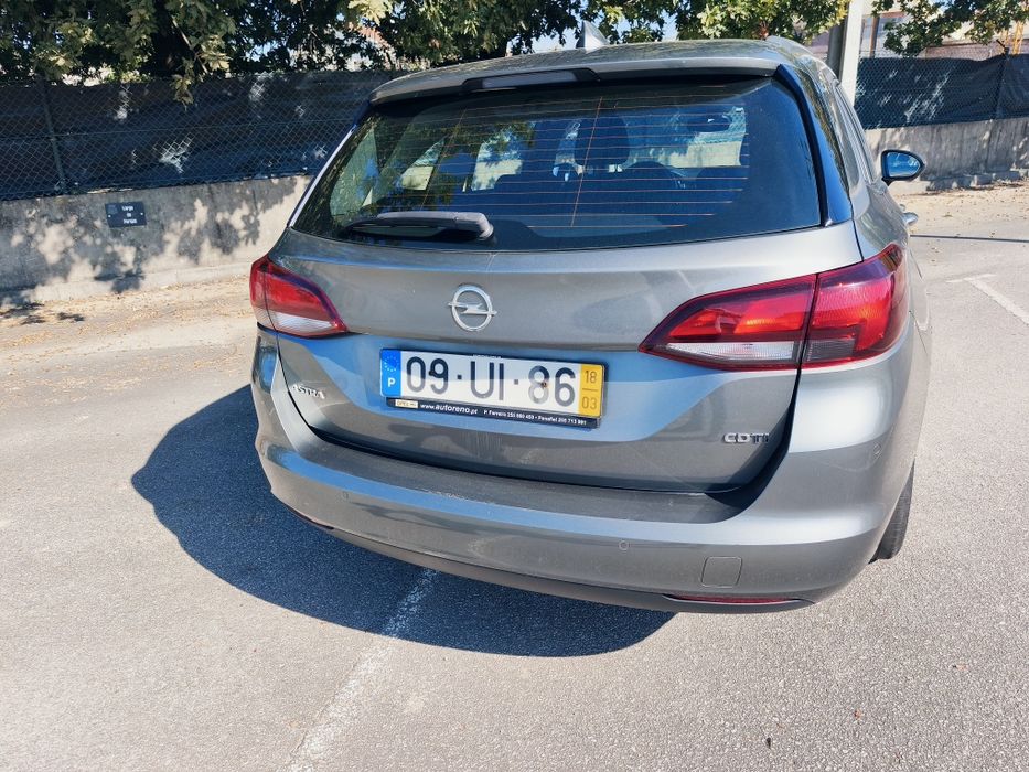 Opel astra sport router 1.6cdti