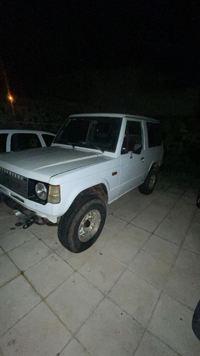 Mitsubishi pajero MK1 2.5