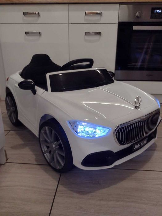 MERCEDES DZIECIĘCY na akumulator autko mercedes cabrio