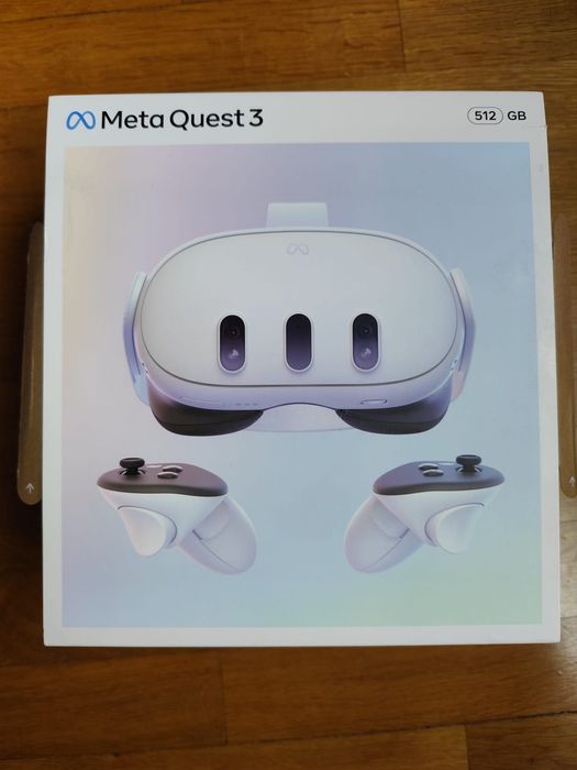 Meta Quest 3 512GB | Completo | Caixa + Acessórios | Como Novo