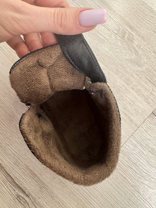 Черевики на хлопчика весна