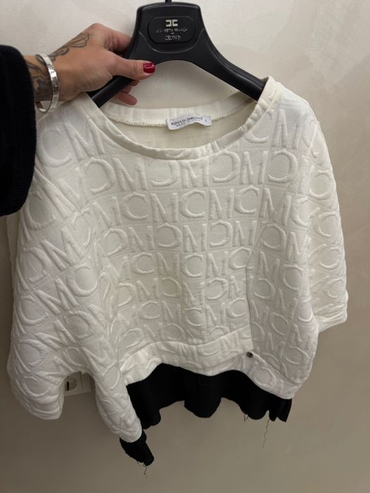 Болеро Elisabetta Franchi, свитер jcrew, Rinascimento