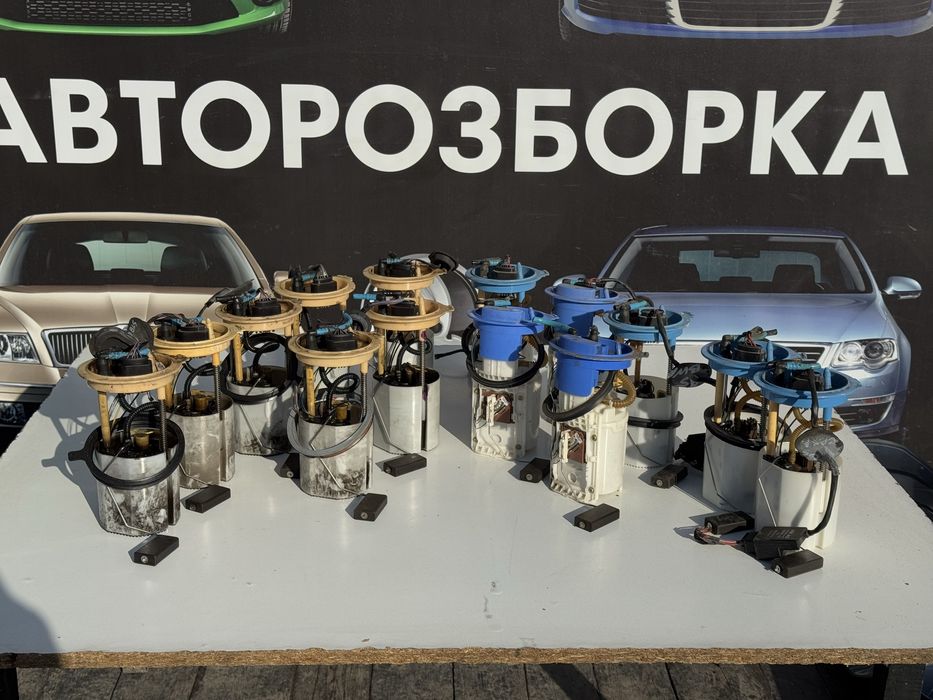 Топливный насос в бак Шкода А5 Гольф 5 колба в бак Golf 5 Skoda A5