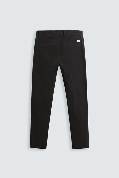 Чиносы Zara черные штаны брюки зара