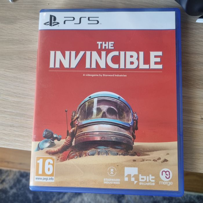 the invincible ps5 LEM - Niezwyciężony