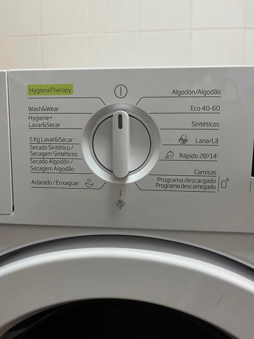 Máquina de Lavar e Secar - COMO NOVA!!!