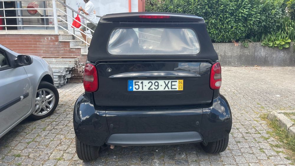 Smart descapotável