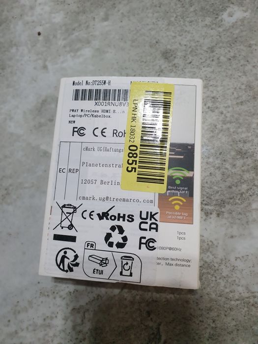 Bezprzewodowy transmiter MIX-SYSTEM