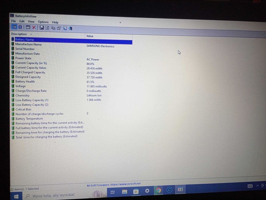Do negocjacji Samsung NP‑RC530‑S02PL Odbiór Osobisty lub przesyłka