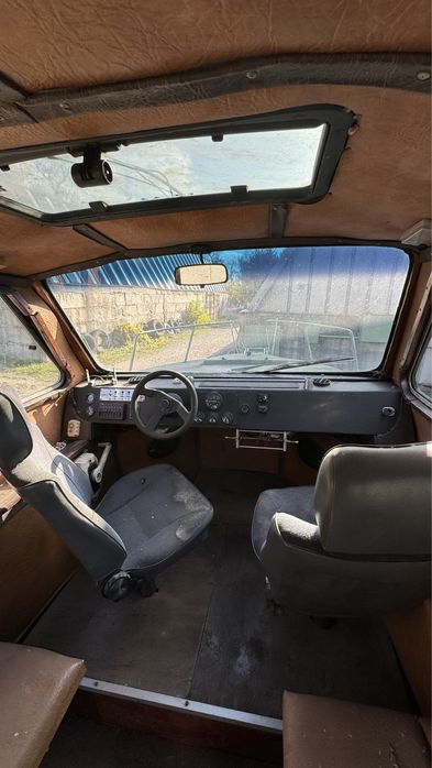 Катер УЗВ-622-К. Сделано Мотор-Січ.