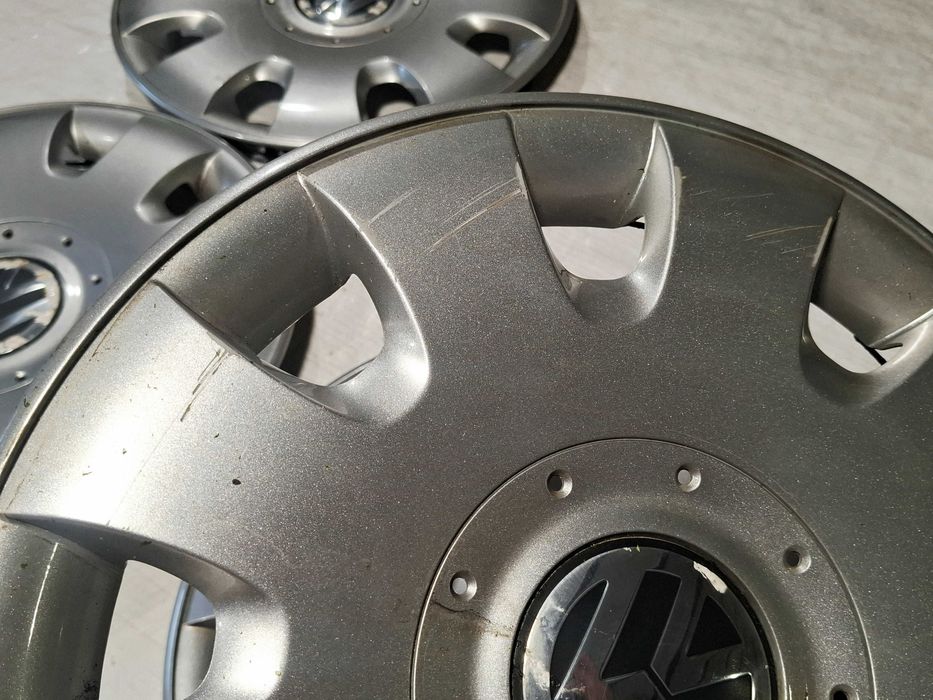 kołpaki oryginał oryginalne vw golf v 5 touran i caddy iii 3 passat b6 rozmiar 15 1t0601147