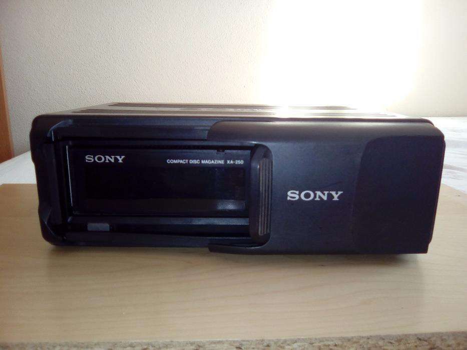 Compact disciplina changer-Caixa para 10 CDs