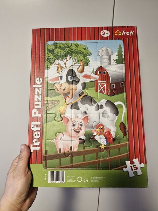 Puzzle farma trefl 3+
