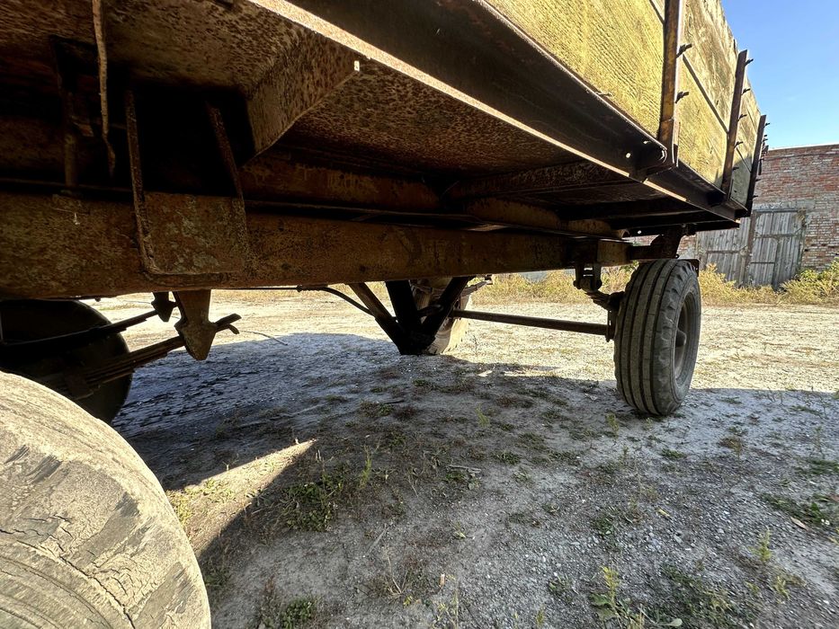 Продам причеп-самоскид 2ПТС-4. З документами, на обліку. Самосвал.