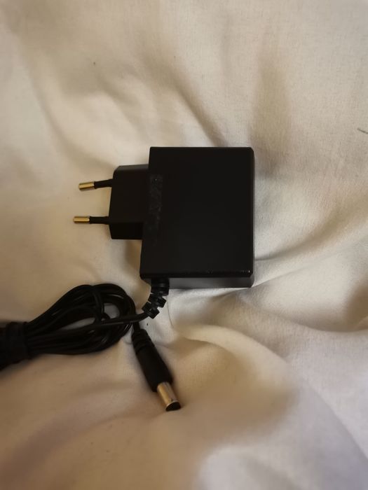 Zasilacz zamiennik do dekodera Zehnder HX-2700 VFD param.DC 12V 1,0A