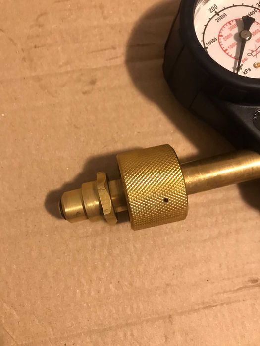 Reduktor PROCONTROL do Argon/CO2 GCE W30