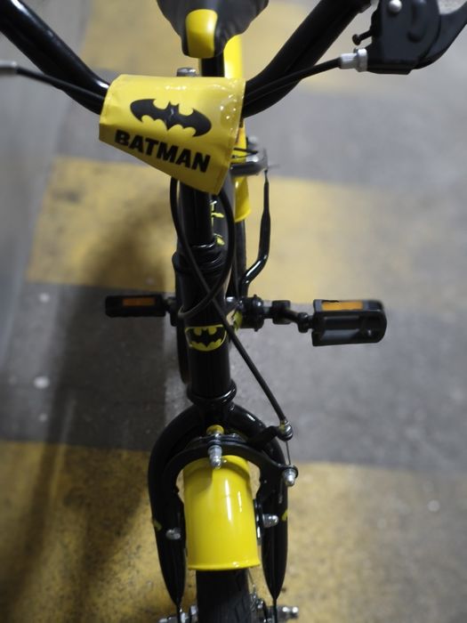 Bicicleta criança Batman