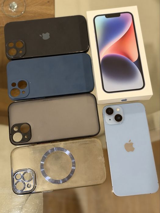 iPhone 14 Blue 128GB