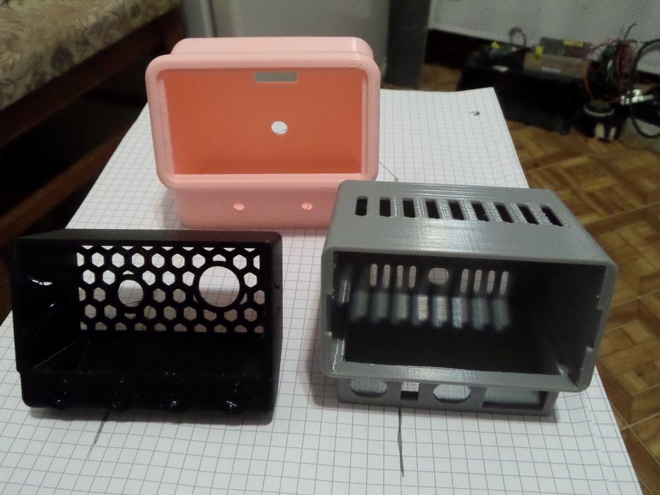 корпус модулів dsp 3005 5005 sk-120 із Алі