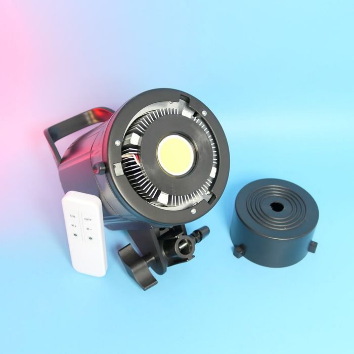 Студійне відеосвітло 5600K Andoer LM60W. Студийный видеосвет 5600K Andoer LM60W.