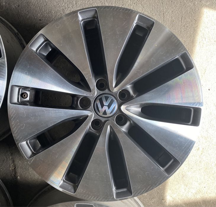 Felgi aluminiowe 18” VW Golf V VI VII Touran Jetta 1K0 Caddy Seat Leon Skoda Octavia 5x112 ET 51