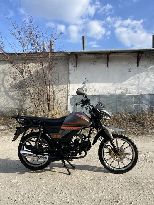 Продам мотоцикл Mustang Fit 2