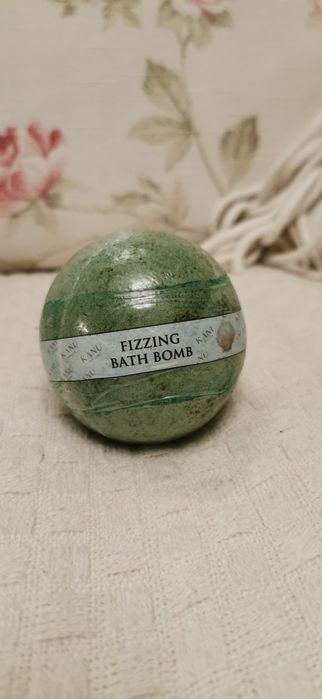 Kula do kąpieli musująca Fizzing