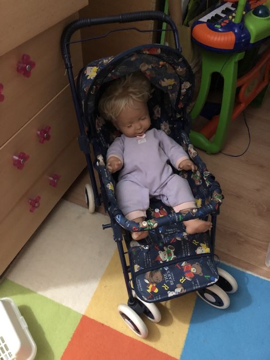 Carrinho de passeio para bonecos