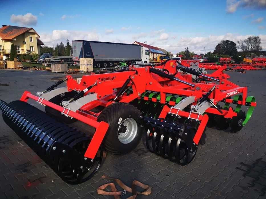 solidna BRONA talerzowa hydrauliczna ZABIEL 4 M 2026 RESOR dostawa