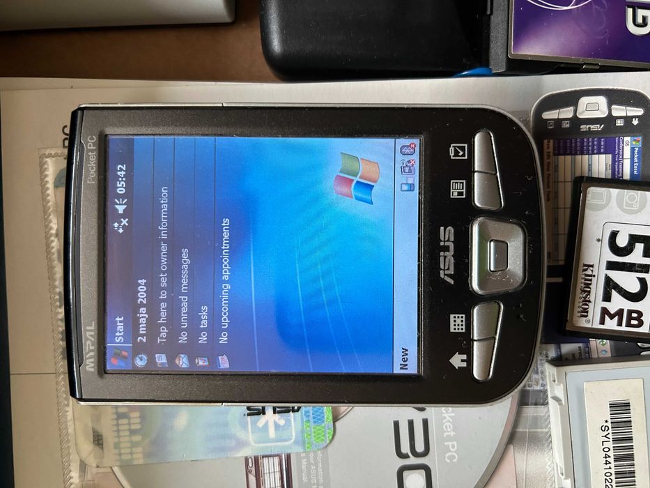 Asus MyPal A730W pocket PC + Akcesoria