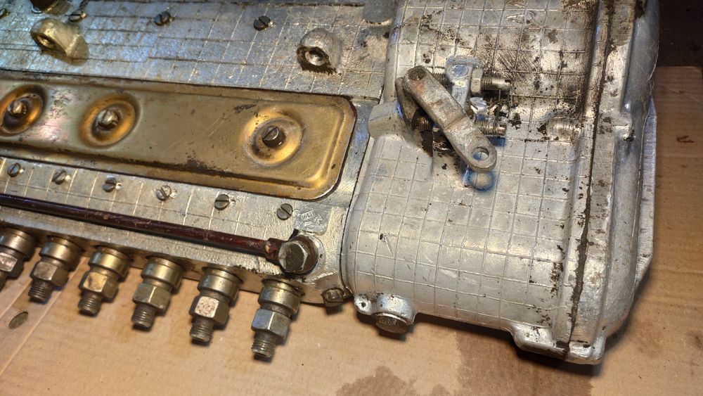 ТНВД  АТС-59  двигатель (А650 )